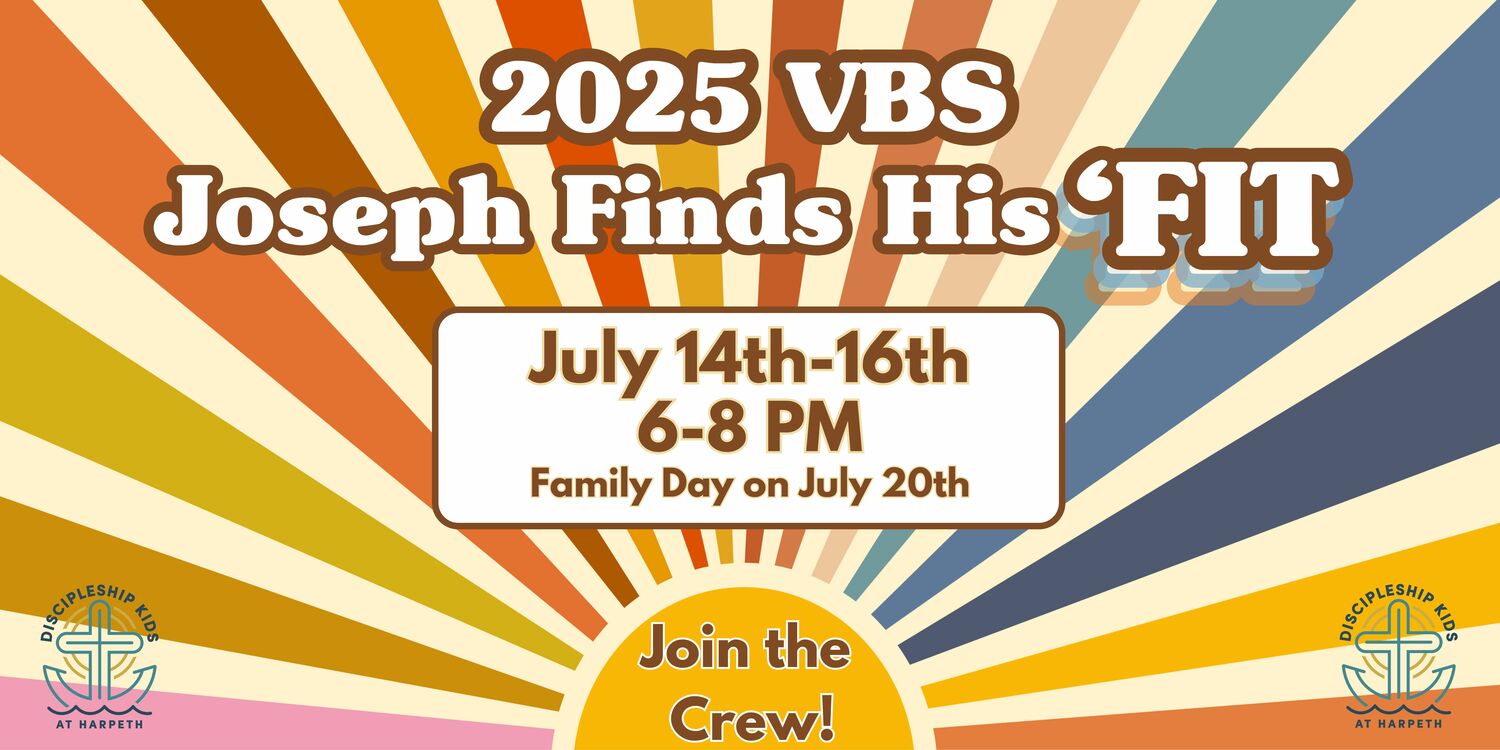 VBS 2025 Joseph Finds His FIT